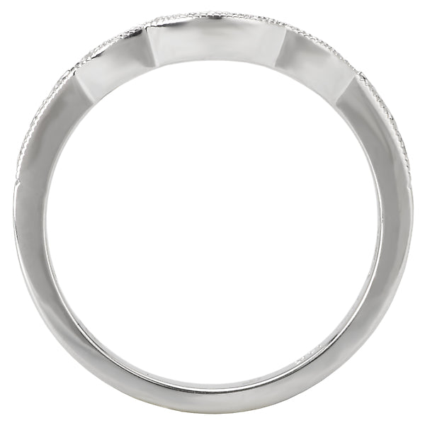 Curved Wedding Band