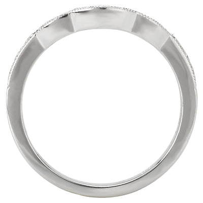 Curved Wedding Band