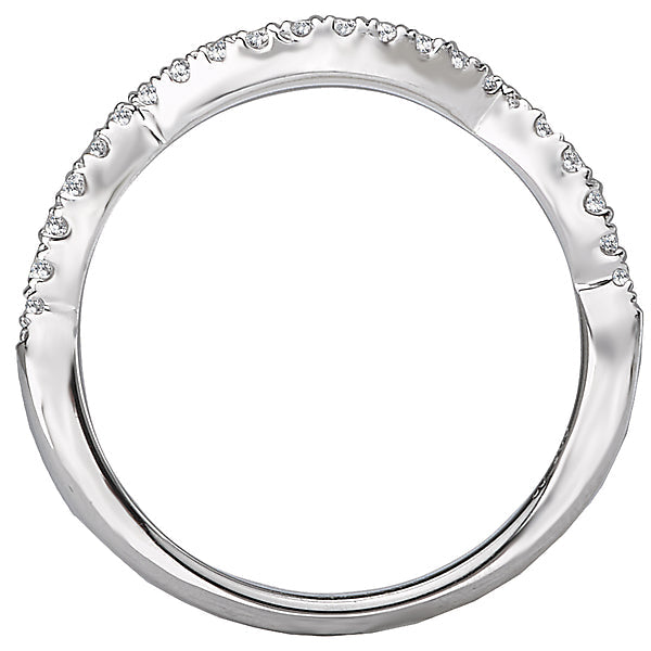 Curved Wedding Band