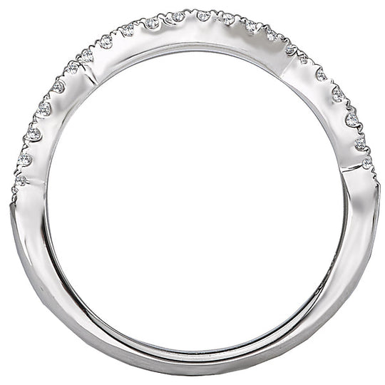 Curved Wedding Band