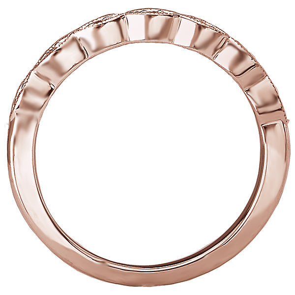 Diamond Wedding Band