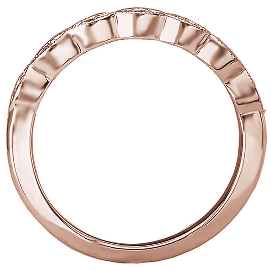 Diamond Wedding Band