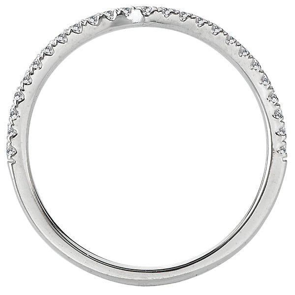 Curved Wedding Band