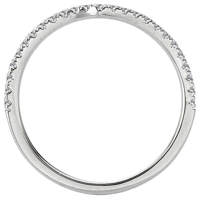 Curved Wedding Band