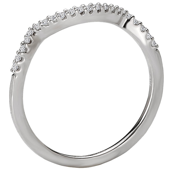 Curved Wedding Band