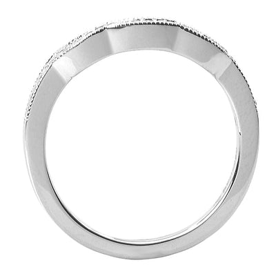 Curved Wedding Band