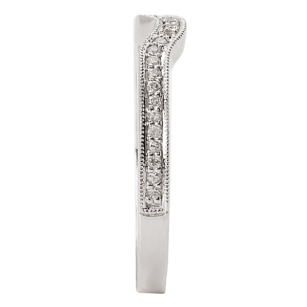 Curved Wedding Band