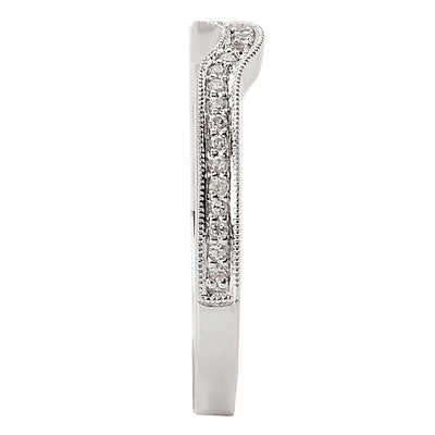 Curved Wedding Band