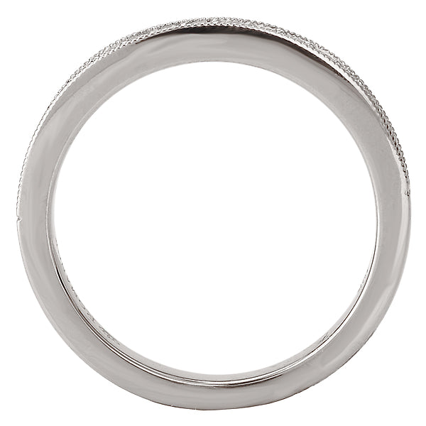 Curved Wedding Band
