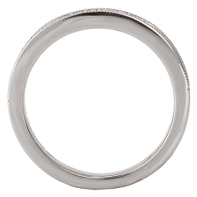 Curved Wedding Band