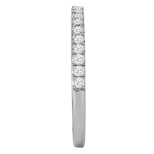 Diamond Wedding Band
