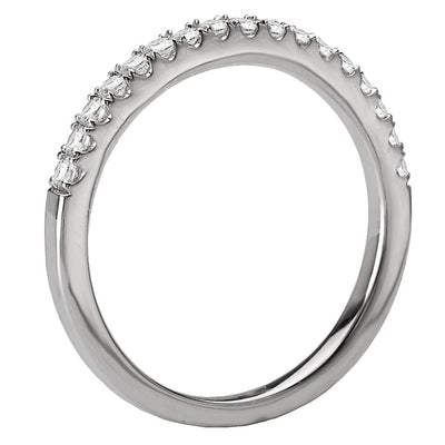 Diamond Wedding Band