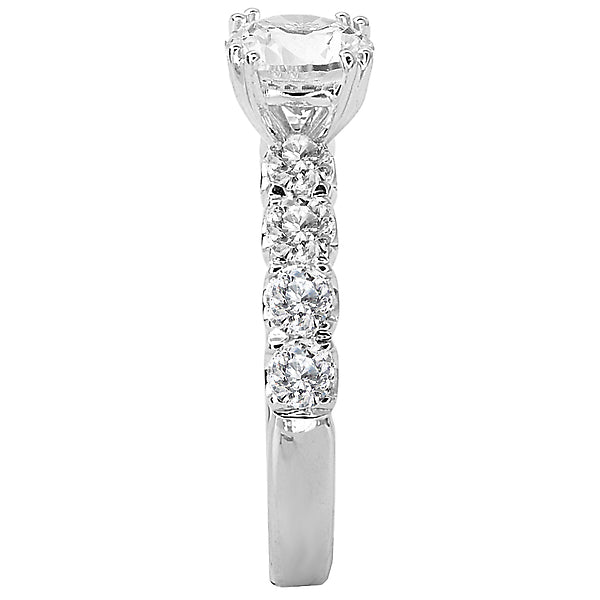 Semi-Mount Diamond Ring