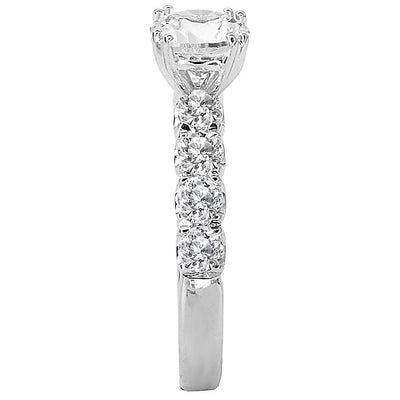 Semi-Mount Diamond Ring