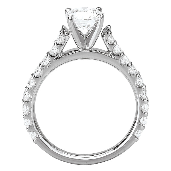 Classic Semi-Mount Diamond Ring