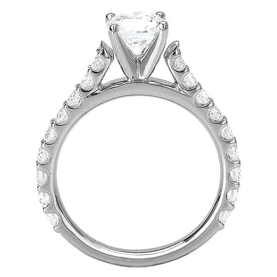 Classic Semi-Mount Diamond Ring