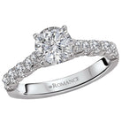 classic semi-mount diamond ring