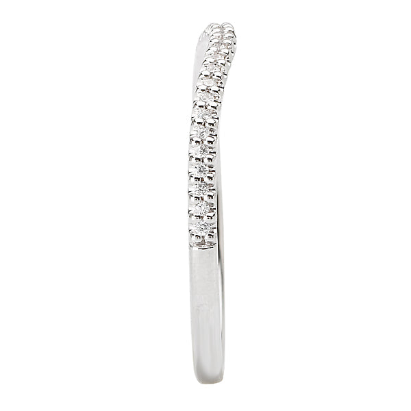 Curved Wedding Band