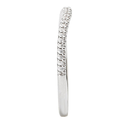 Curved Wedding Band