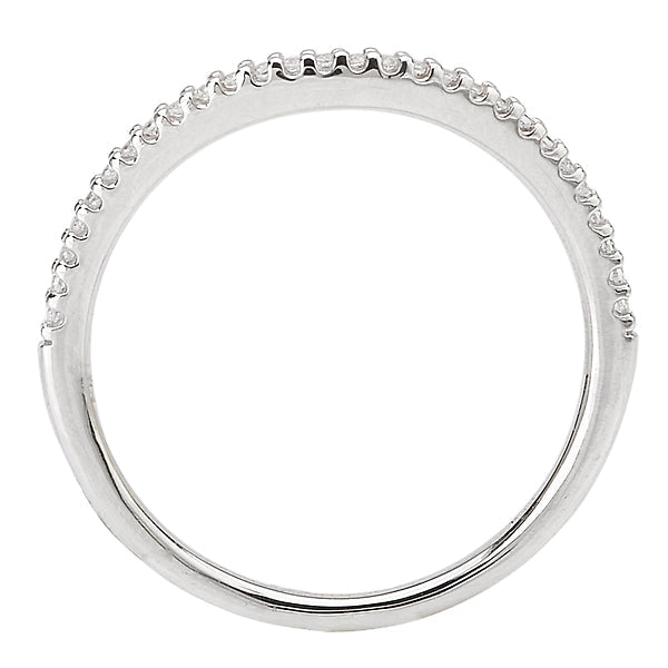 Curved Wedding Band