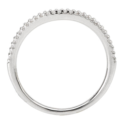 Curved Wedding Band