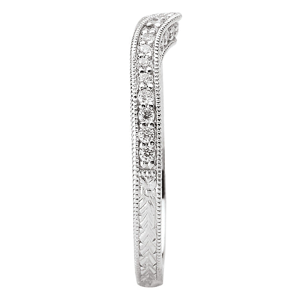 Curved Wedding Band