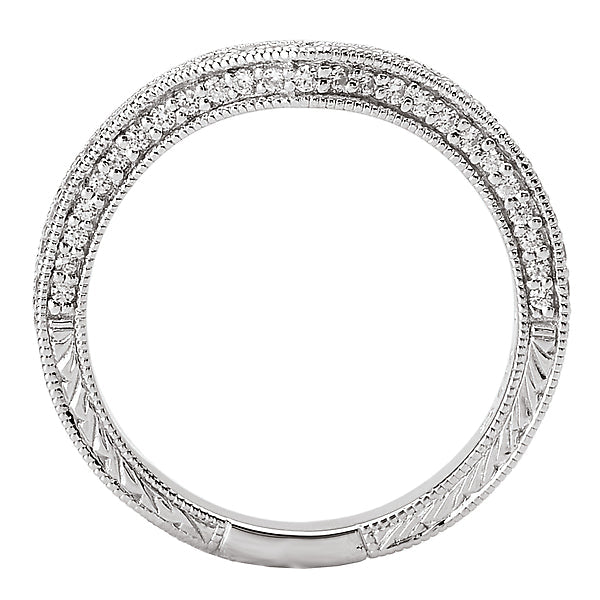 Curved Wedding Band