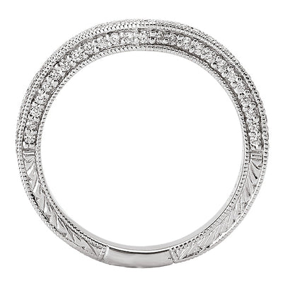 Curved Wedding Band