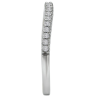 Curved Wedding Band