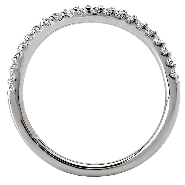 Curved Wedding Band