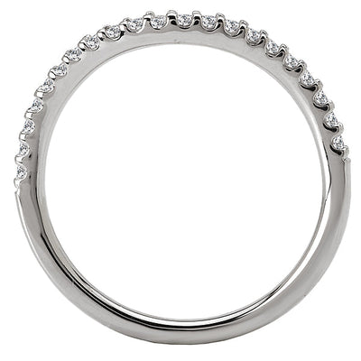 Curved Wedding Band