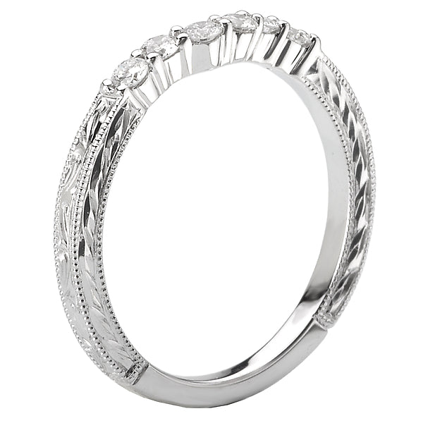 Curved Wedding Band