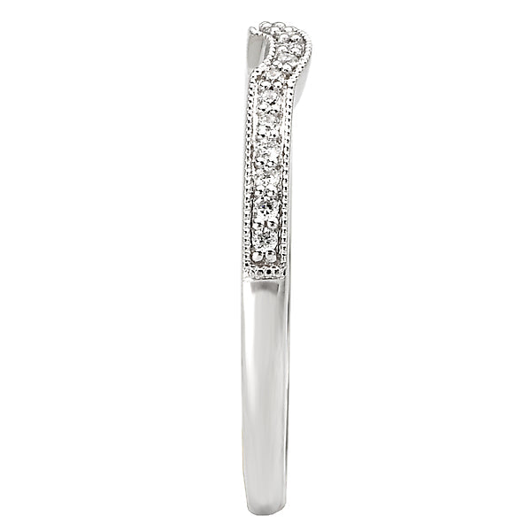 Curved Wedding Band