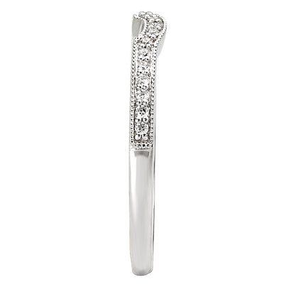 Curved Wedding Band