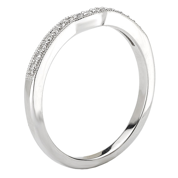 Curved Wedding Band