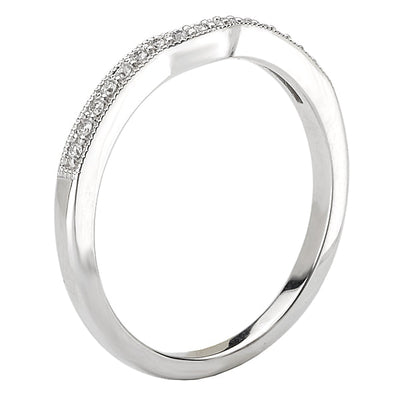 Curved Wedding Band