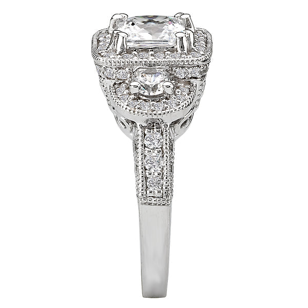 Semi-Mount Diamond Ring