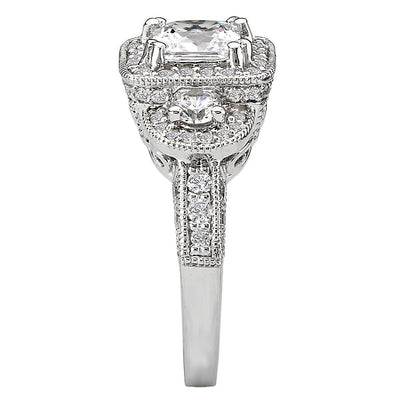 Semi-Mount Diamond Ring