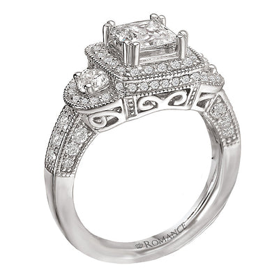 Semi-Mount Diamond Ring
