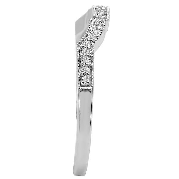 Curved Wedding Band