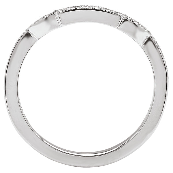 Curved Wedding Band