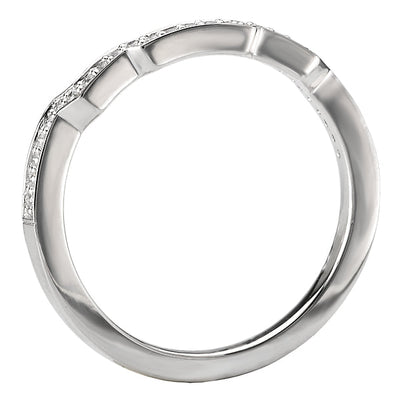 Curved Wedding Band
