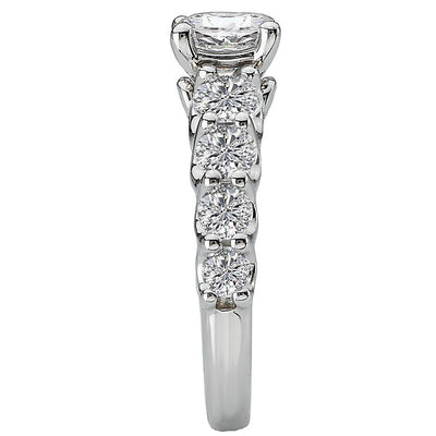 Classic Semi-Mount Diamond Ring