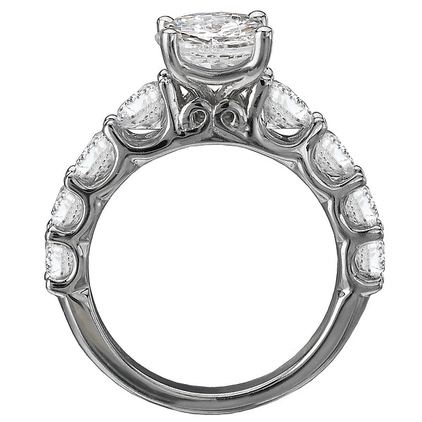 Classic Semi-Mount Diamond Ring