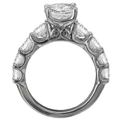 Classic Semi-Mount Diamond Ring