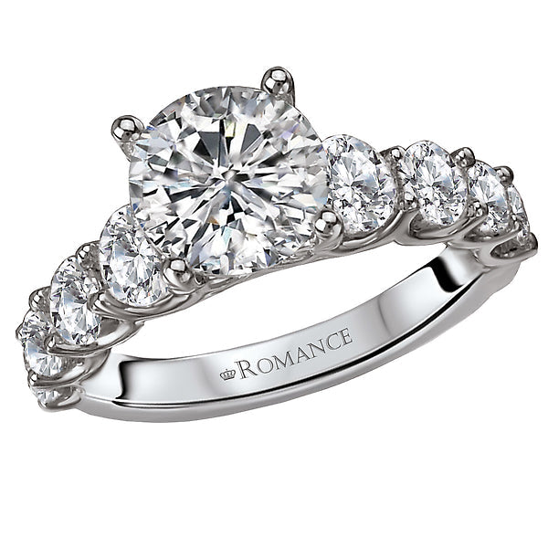 classic semi-mount diamond ring