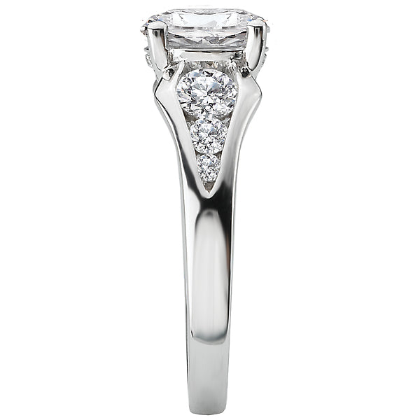 Classic Semi-Mount Diamond Ring