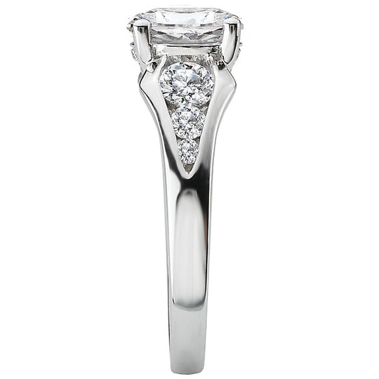 Classic Semi-Mount Diamond Ring
