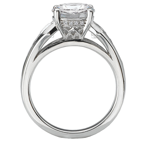 Classic Semi-Mount Diamond Ring