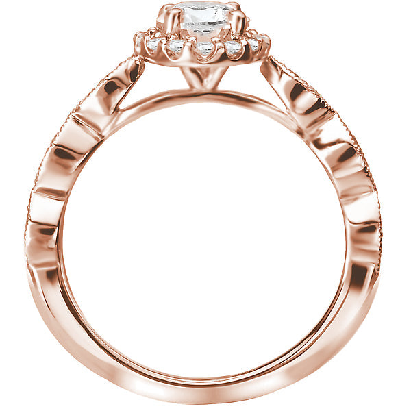 Halo Semi Mount RIng